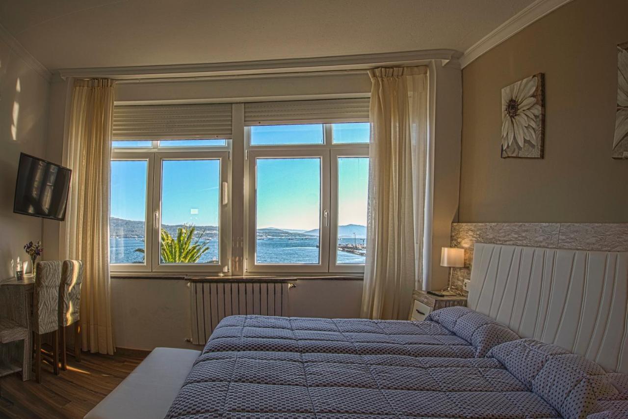 Hotel a Muradana Muros Bagian luar foto