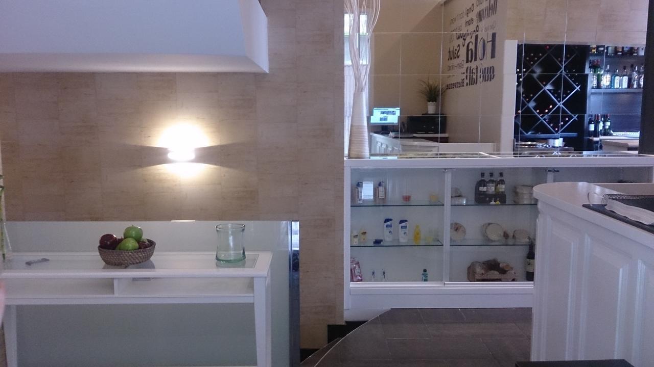 Hotel a Muradana Muros Bagian luar foto