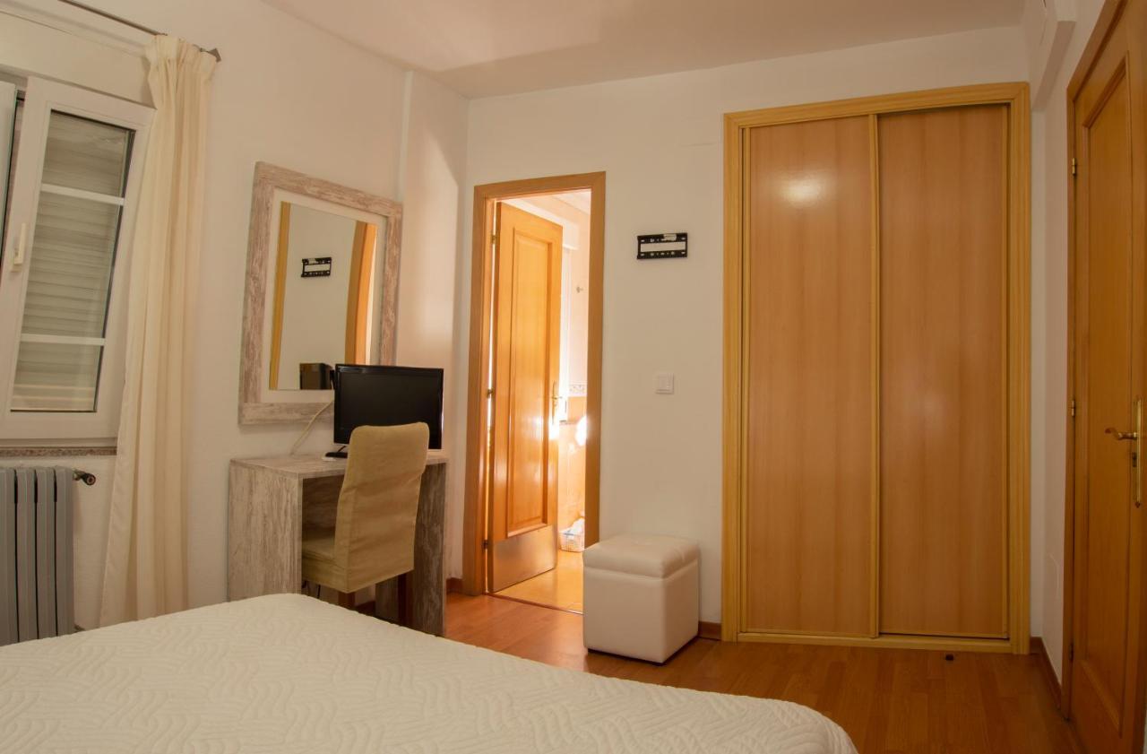 Hotel a Muradana Muros Bagian luar foto