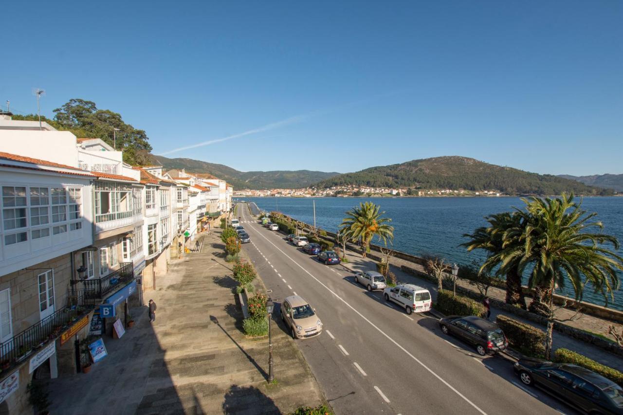 Hotel a Muradana Muros Bagian luar foto